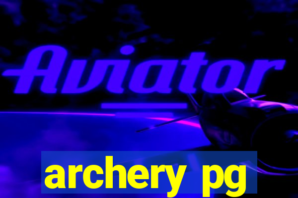 archery pg